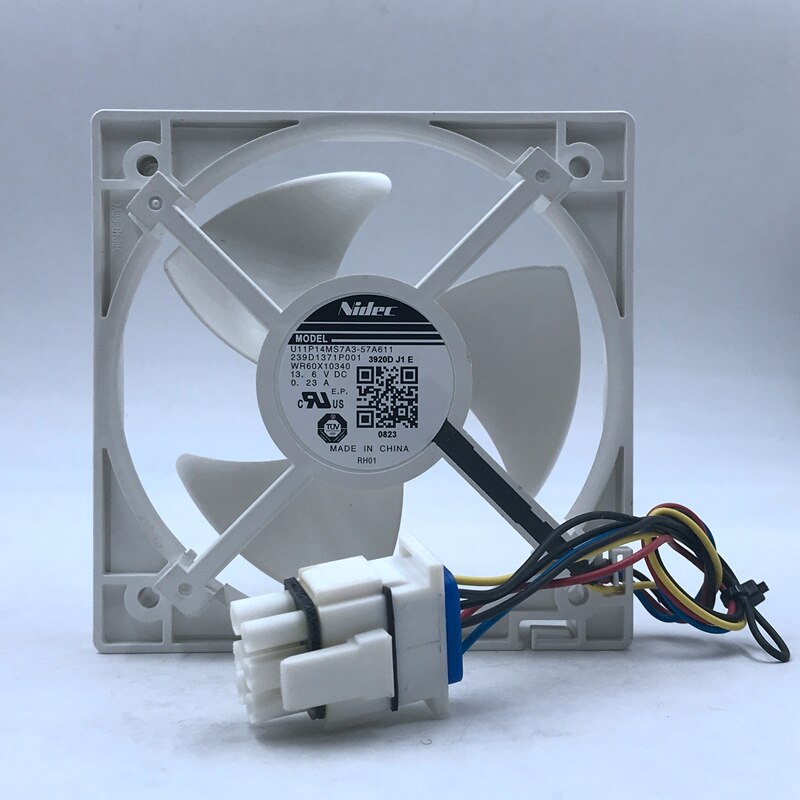 Nidec U11P14MS7A3-57A611 13.6V DC Brushless Cooling Fan