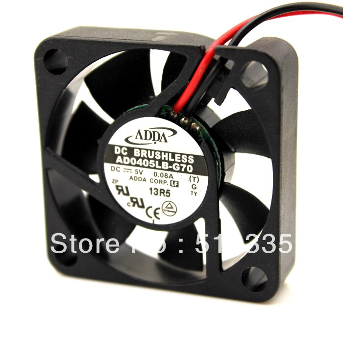 ADDA AD0405MB-G70 40x40x10mm 5V DC Axial Cooling Fan