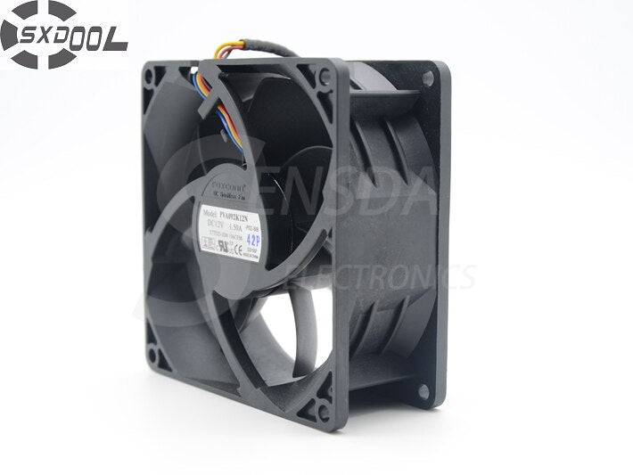 Y1F7R-AOO 92x92x38mm 12V DC 1.50A Axial Cooling Fan