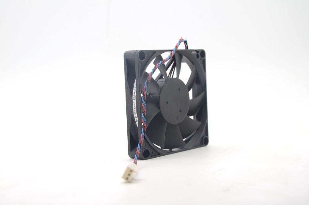 AVC DS08015R12H-006 80x80x15mm 12V DC 0.5A Axial Cooling Fan
