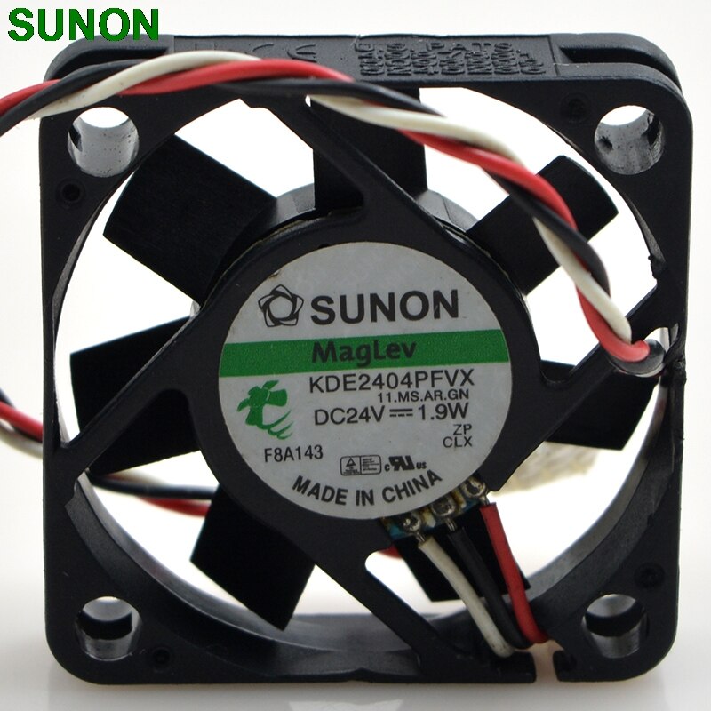 SUNON SUNON 40x40x10mm 24V DC Axial Cooling Fan