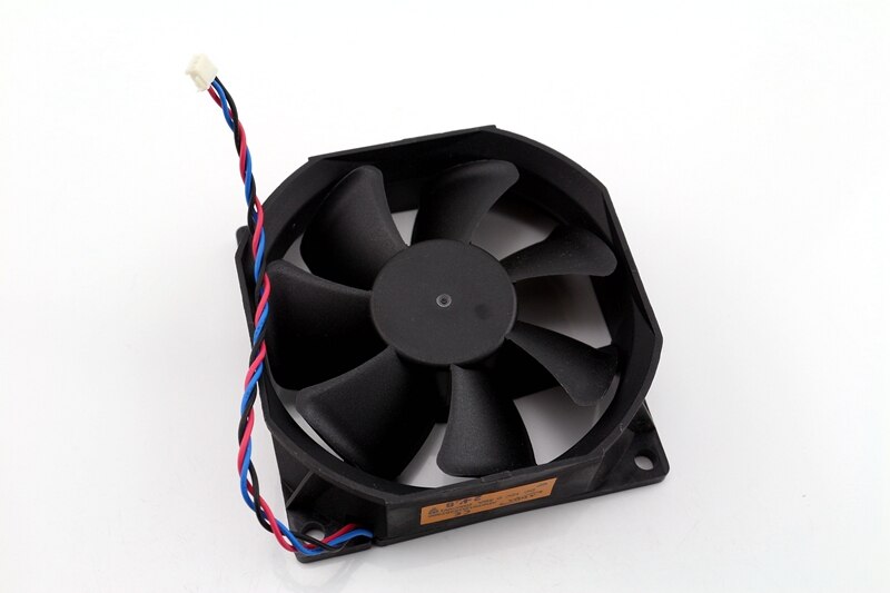 ADDA AD07512UX257300 75x75x25mm 12V DC 0.46A 3-Wire DC Axial Fan