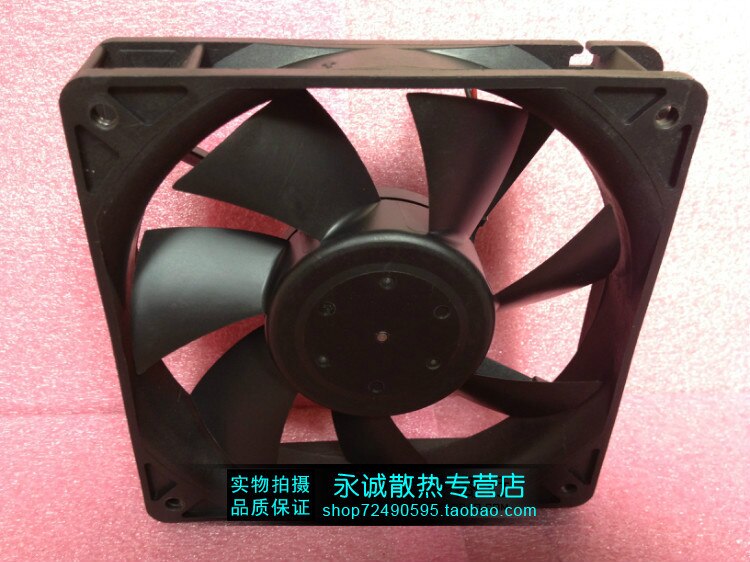 Nidec TA450DC 34x34x80mm 12V DC 0.62A Axial Cooling Fan