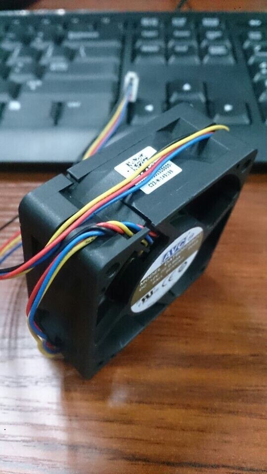 AVC DATB0625B2U 60x60x25mm 12V DC 0.60A Axial Cooling Fan