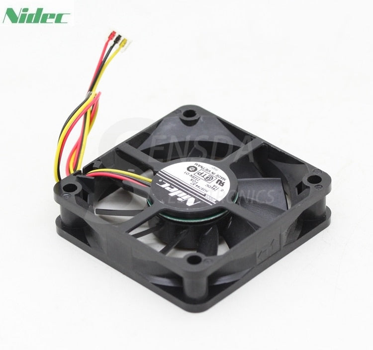 Nidec H35764-57 35x35x76mm 24V DC 0.11A Axial Cooling Fan