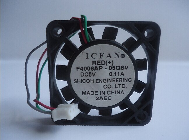 AVC F4006AP-05QSV 5V DC 40x40x6mm Brushless Cooling Fan