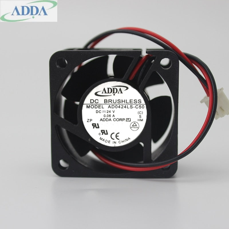ADDA AD0424LS-C50 40x40x20mm 24V DC Axial Cooling Fan