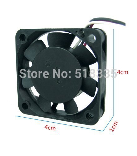Nidec U40X12MLZ7-52 40x40x10mm 12V DC 0.05A Axial Cooling Fan