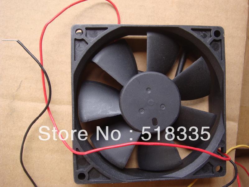 Delta AFB0948L 92x92x25.4mm 48V DC 0.08A 2-Wire Axial Cooling Fan