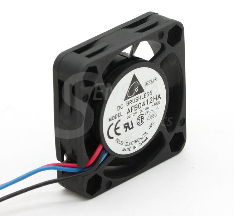Delta DELTA 12V DC 0.14A Axial Cooling Fan