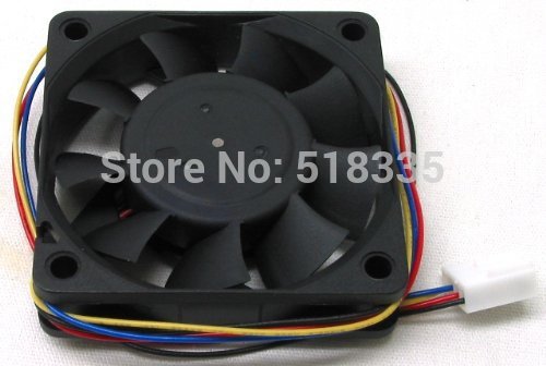 Delta AFC0612DB-F00 60x60x15mm 12V DC 0.33A 4-Wire PWM DC Axial Fan