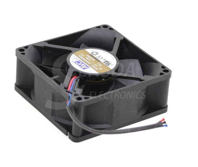 AVC DASA0832B2H 80x80x32mm 12V DC 0.80A Axial Cooling Fan