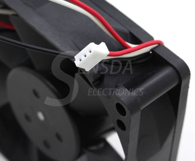 Nidec D08A-24TU 24V DC 80x80x25mm Brushless Cooling Fan