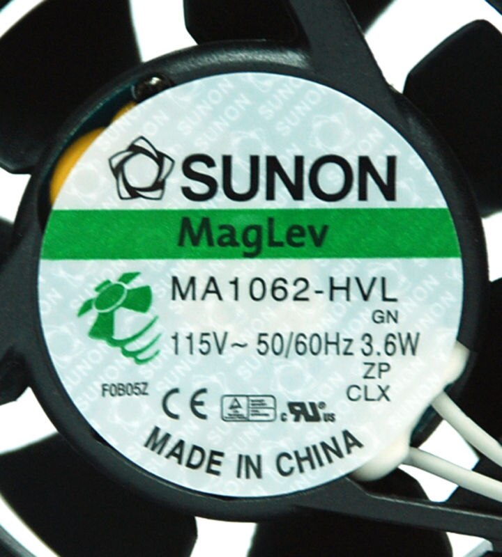 SUNON MA1062-HVL 60x60x25mm 115V AC Axial Cooling Fan