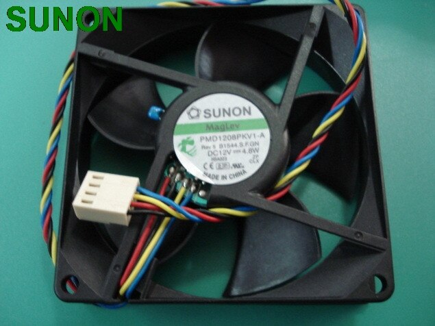 SUNON PMD1208PKV1-A 80x80x20mm 12V DC Axial Cooling Fan