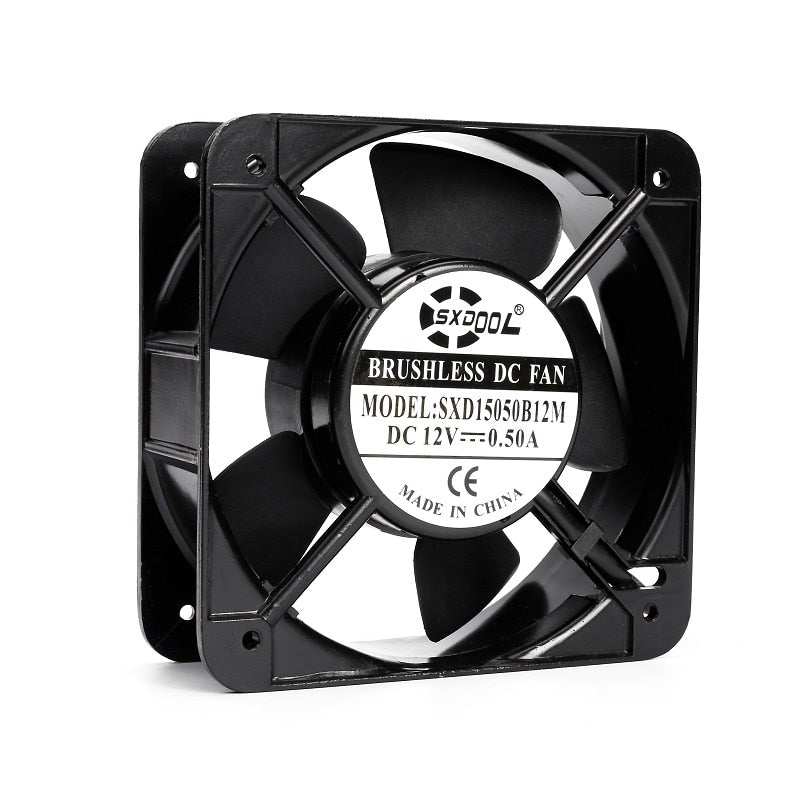 SXDOOL 15050 150x150x50mm 12V DC 0.50A Axial Cooling Fan