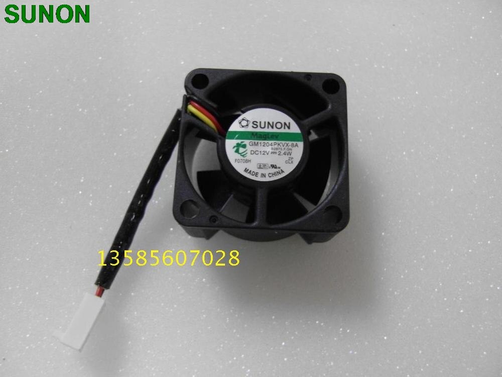 SUNON GM1204PKVX-8A 40x40x20mm 12V DC Axial Cooling Fan