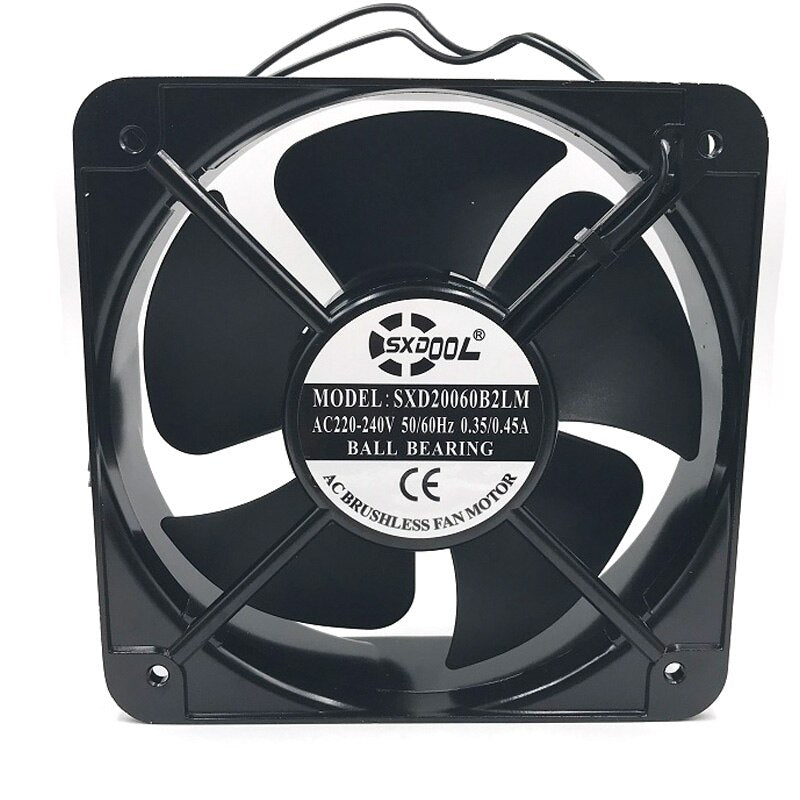 SXDOOL SXD20060B2LM 230V AC 200x200x60mm AC Axial Cooling
