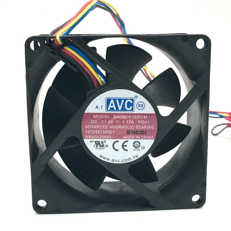 AVC WR60X29099 80x80x38mm Axial Cooling Fan
