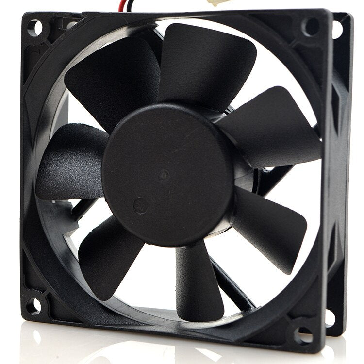 ADDA AD0812UX-A71GL 80x80x25mm 12V DC 0.45A Axial Cooling Fan