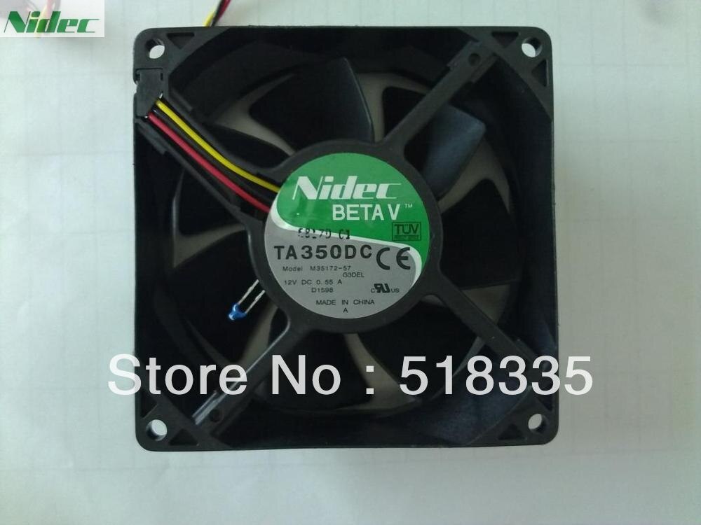 Nidec TA350DC 90x90x32mm 12V DC 0.55A Axial Cooling Fan