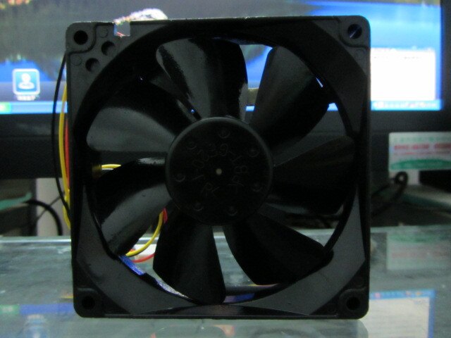 NMB 3610KL-04W-B59 90x90x25mm 12V DC 0.43A Axial Cooling Fan