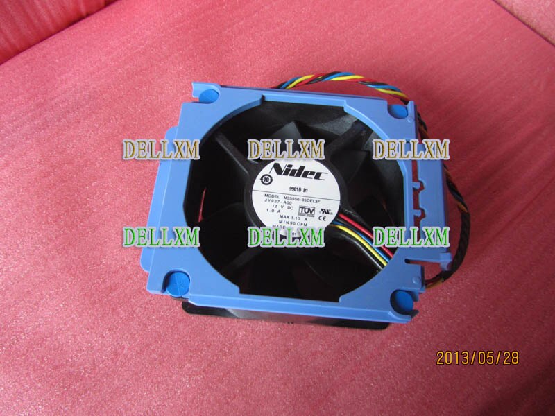 Nidec M35556-35DEL3F 35x35x55mm EC Axial Cooling Fan