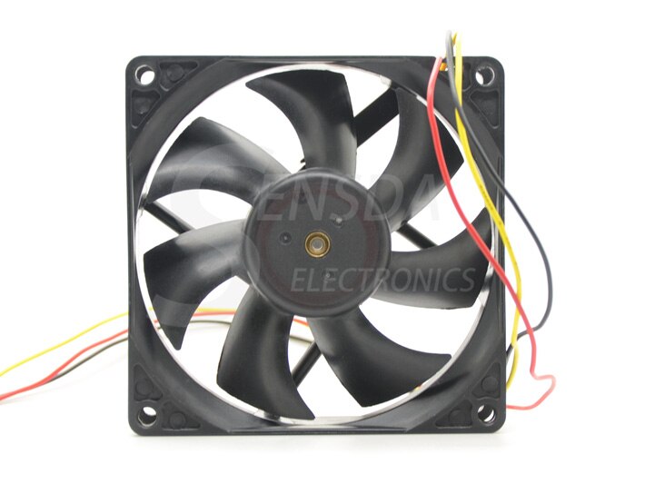92x92x25mm 67A 5-Wire Axial Cooling Fan