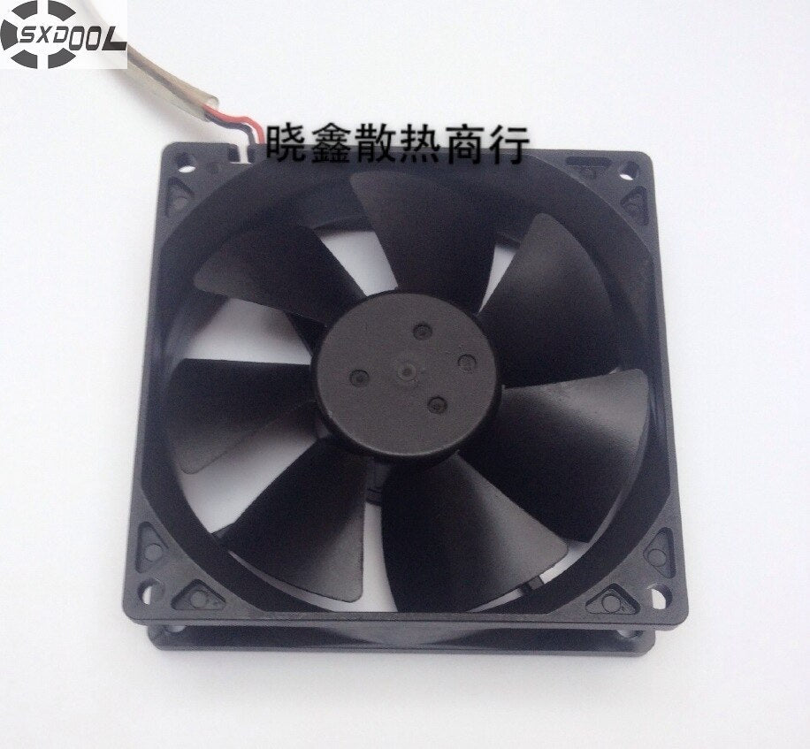 SuperRed CHA9212CS 12V DC 92x92x25mm Brushless Cooling Fan