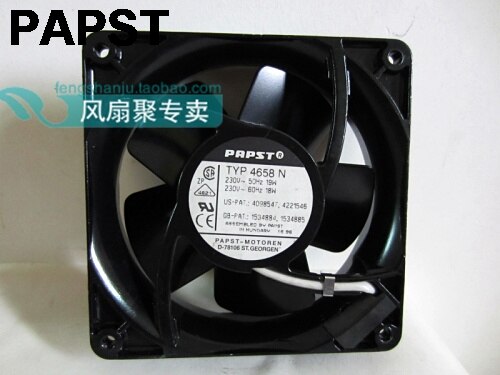 ebm-papst 4658N 120MM 120x120x38mm Axial Cooling Fan