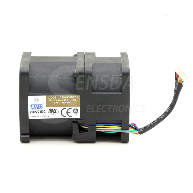 AVC DF04056B12U 40x40x56mm 12V DC 1.88A Axial Cooling Fan