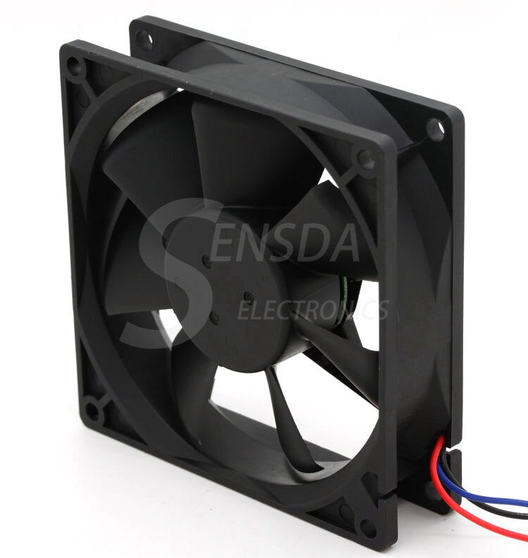 Delta AFB0948H 92x92x25.4mm 48V DC 0.060A 2-Wire Axial Cooling Fan