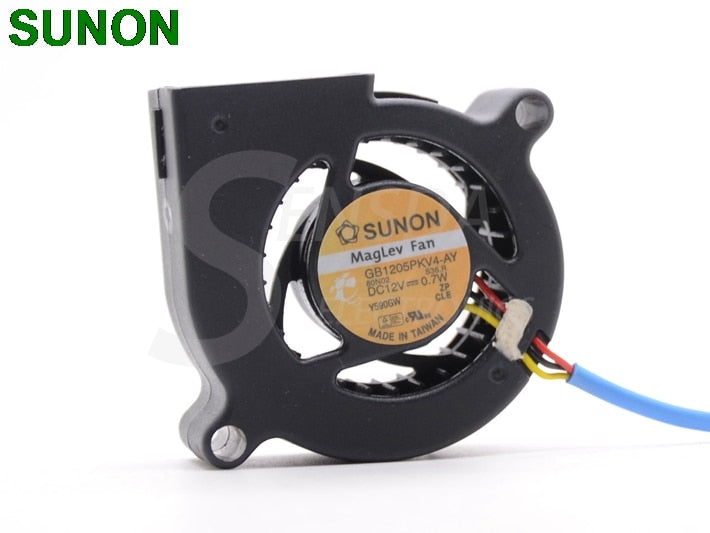 SUNON GB1205PKV4-AY 50x50x20mm 12V DC Axial Cooling Fan