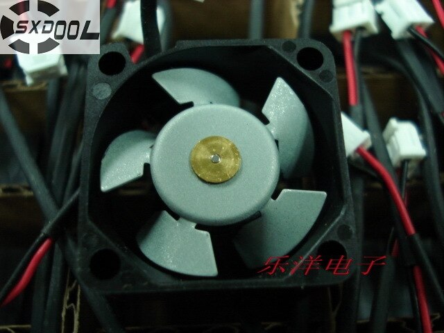 AVC 25x25x10mm 12V DC 0.04A Axial Cooling Fan