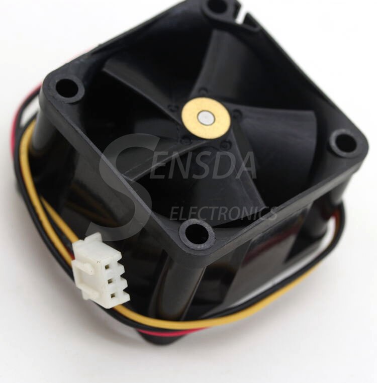 Protechnic 40x40x12mm 12V DC 0.25A Axial Cooling Fan