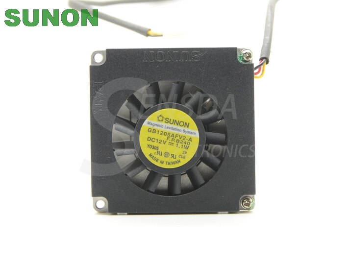 SUNON gb1205afv2-a 50x50x10mm 12V DC Axial Cooling Fan