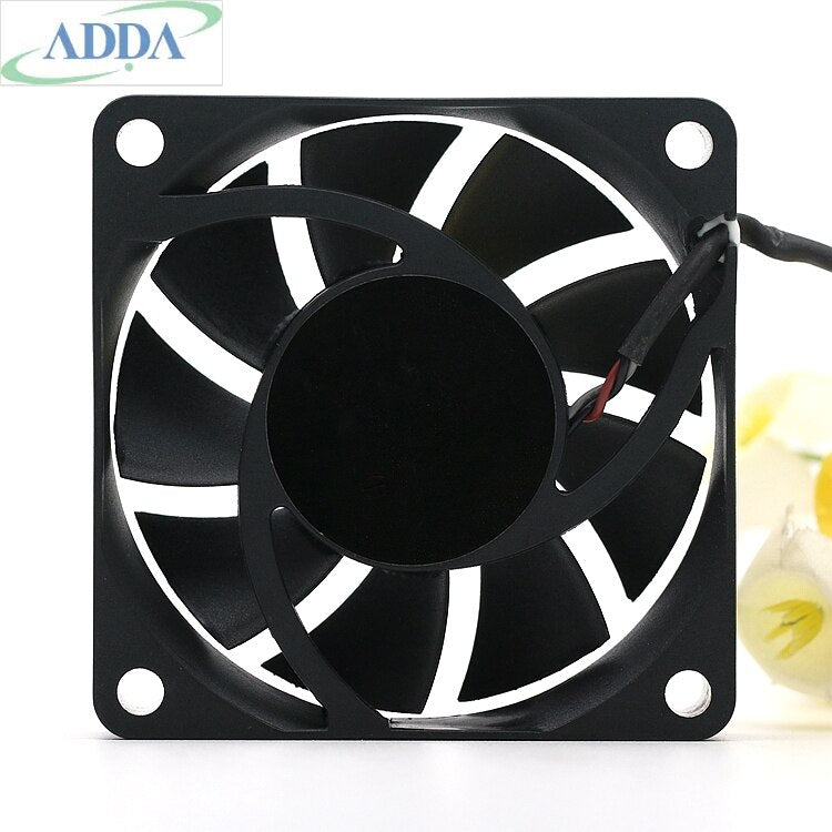 ADDA AD0612LX-H93 60x60x15mm 12V DC 0.13A Axial Cooling Fan