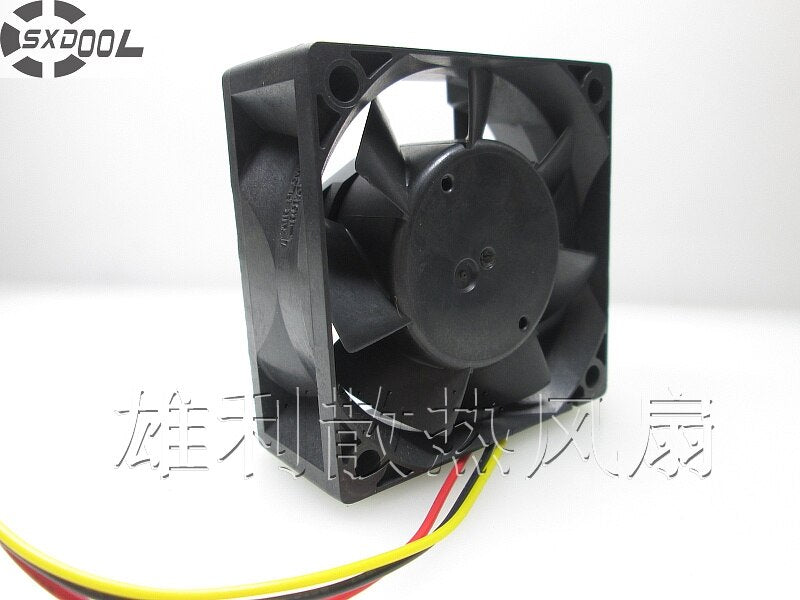 Melco Technorex MMF-06F24ES 24V DC Brushless Cooling Fan