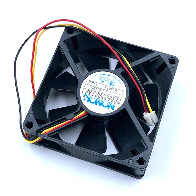 SILENT 12V DC 0.120A Axial Cooling Fan