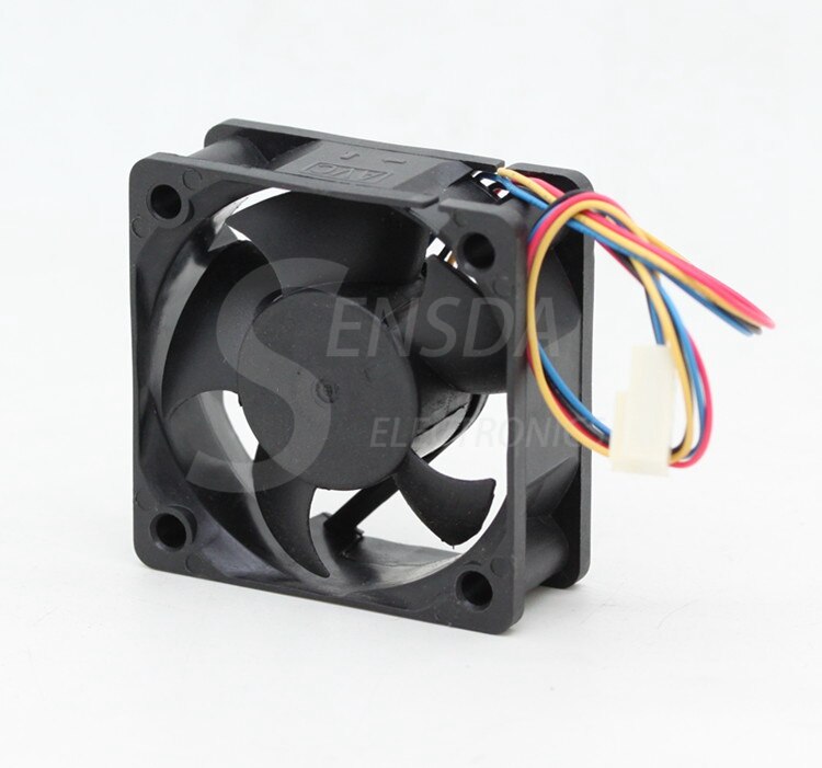 AVC DS05020B12H 50x50x20mm 12V DC 25A 4-Wire Axial Cooling Fan