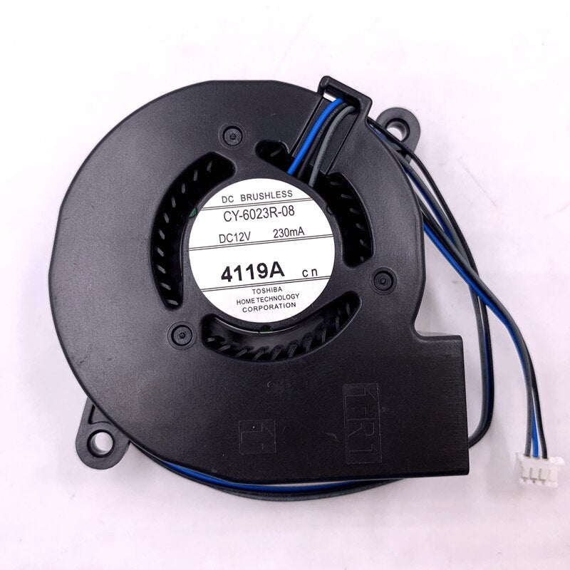 CY-6023R-08 60x60x23mm 12V DC 3-Wire Axial Cooling Fan