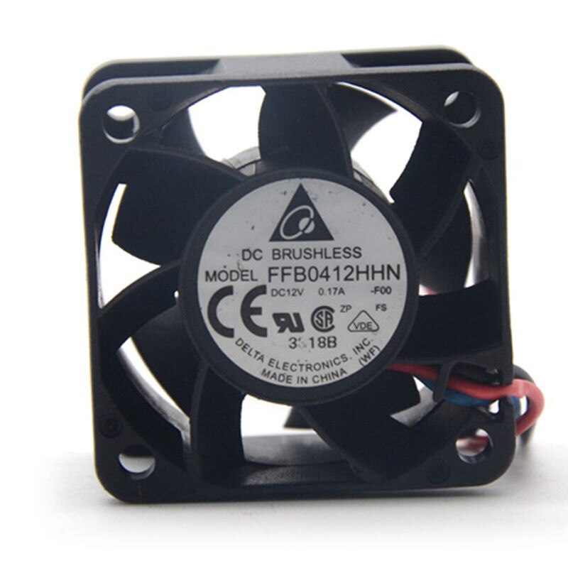 Delta FFB0412HHN 40x40x28mm 12V DC 0.17A Axial Cooling Fan