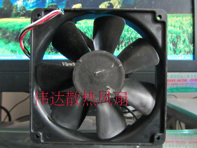 NMB 4710NL-04W-B39 120x120x25mm 12V DC 0.32A 3-Wire Axial Cooling Fan