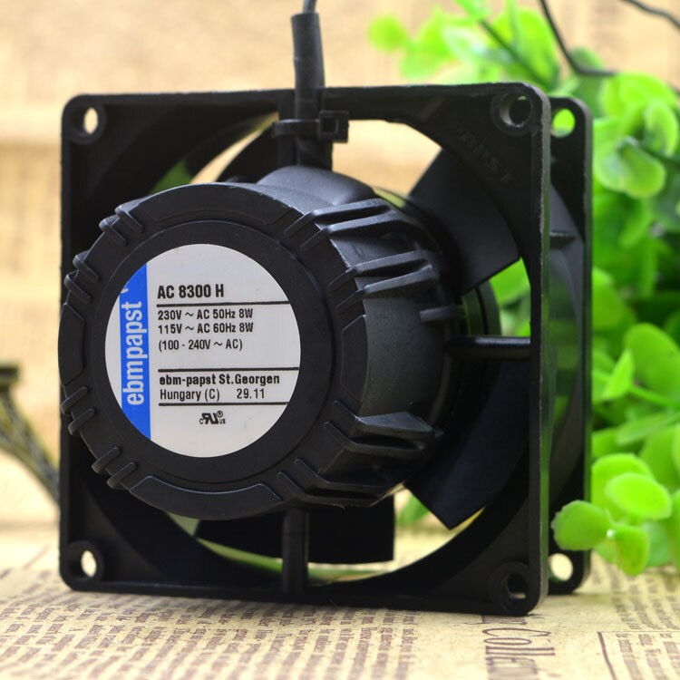 PAPST PAPST 230V AC Axial Cooling Fan