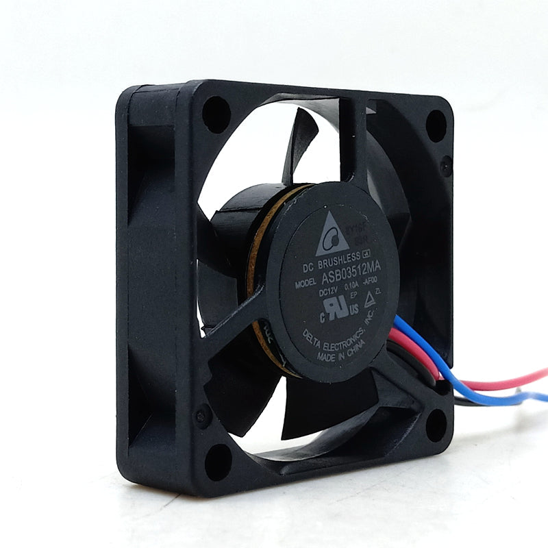Delta ASB03512MA 12V DC Axial Cooling Fan