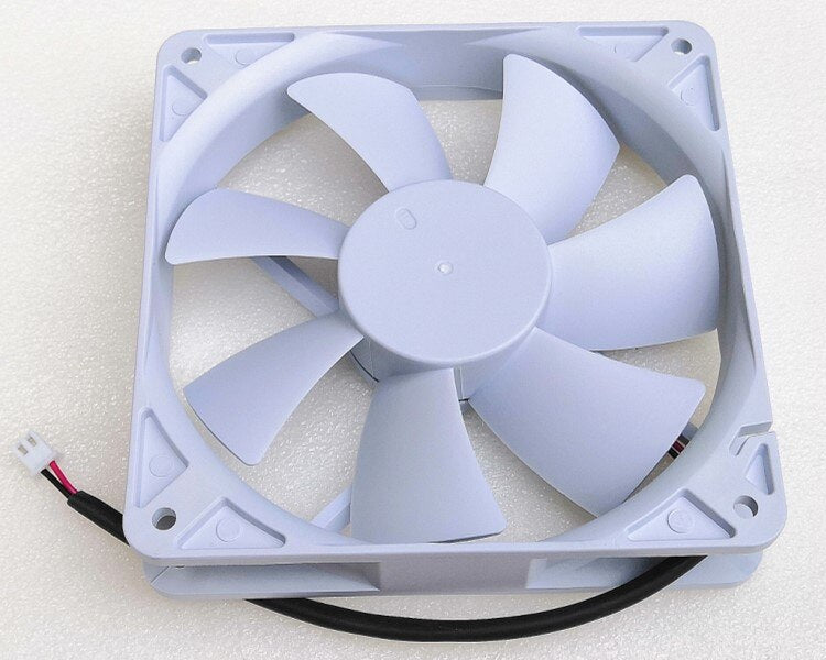 AS12025M12 12025 120x120x25mm 12V DC 0.21A 2-Wire Axial Cooling Fan