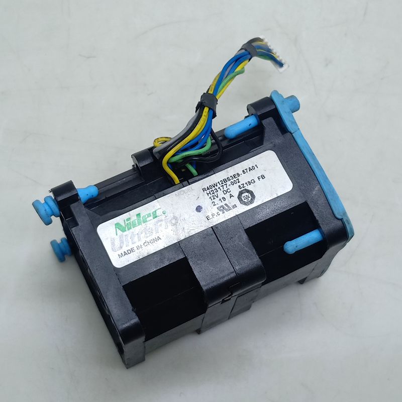 Nidec R40W12BS3E9-57A01 12V DC Brushless Cooling Fan