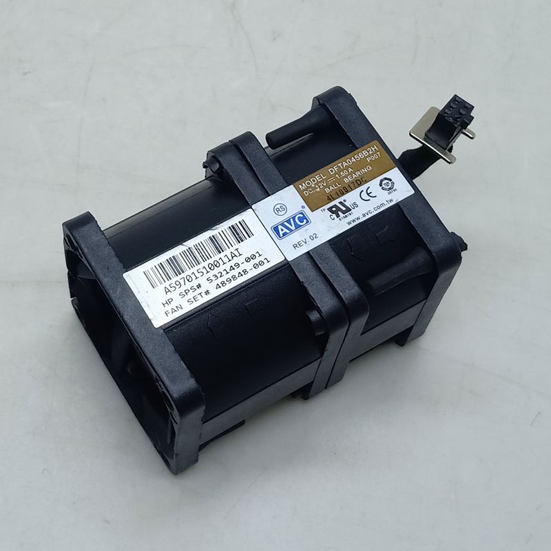 AVC DFTA0456B2H 40x40x56mm 12V DC Industrial Cooling Fan