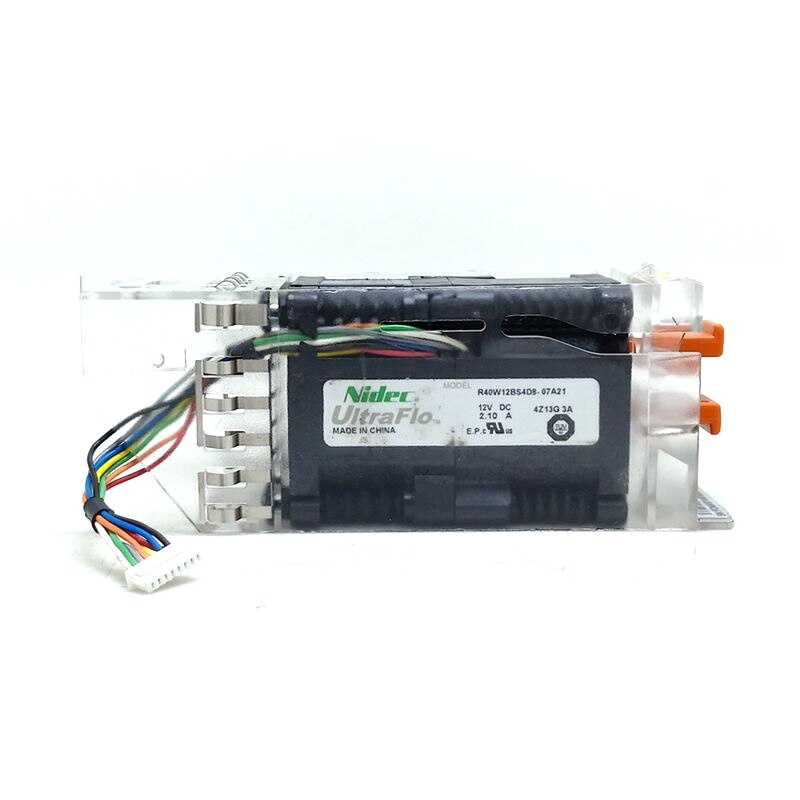 Nidec R40W12BS4D8-07A21 40x40x55mm 12V DC 2.10A 8-Wire Axial Cooling Fan