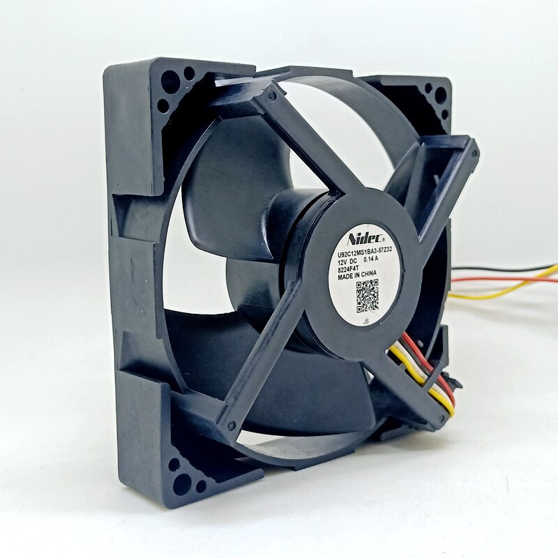 Nidec U92C12MS1BA3-57Z32 12V DC 0.14A Axial Cooling Fan